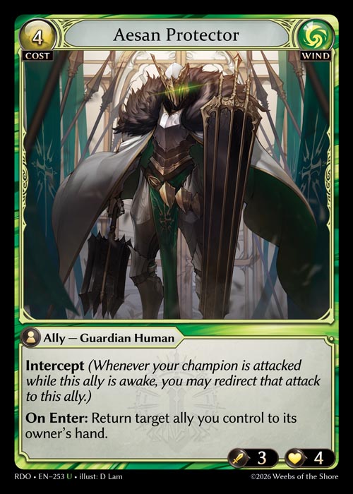 RDO-253 Aesan Protector
