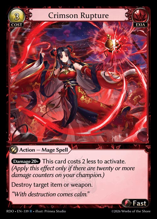 RDO-339 Crimson Rupture
