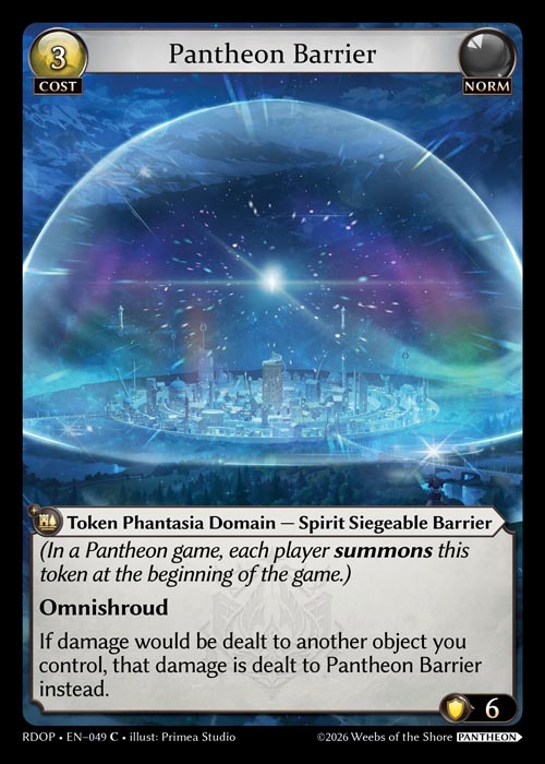 RDOP-049 Pantheon Barrier