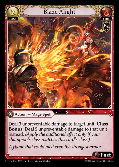 RDO-172 Blaze Alight