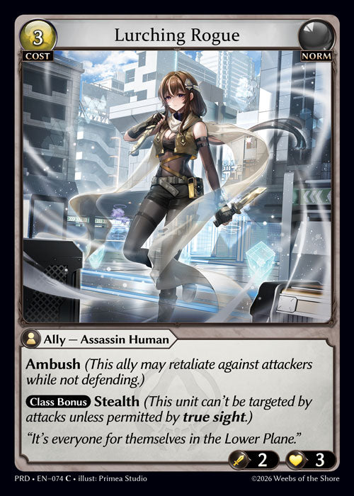 PRD-074 Lurching Rogue