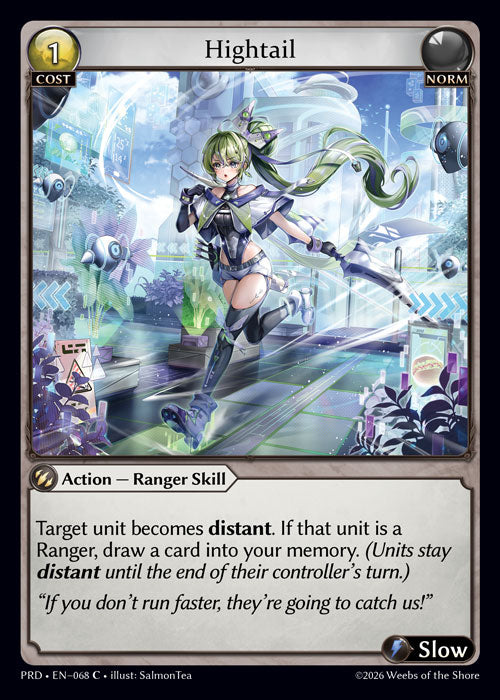 PRD-068 Hightail