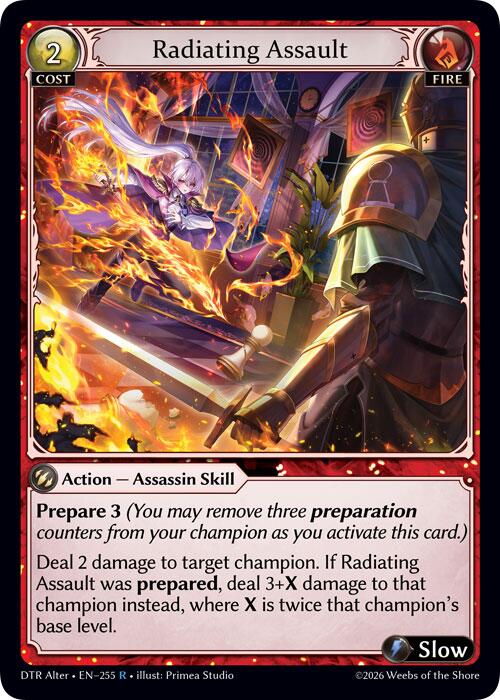 DTR-255 Radiating Assault