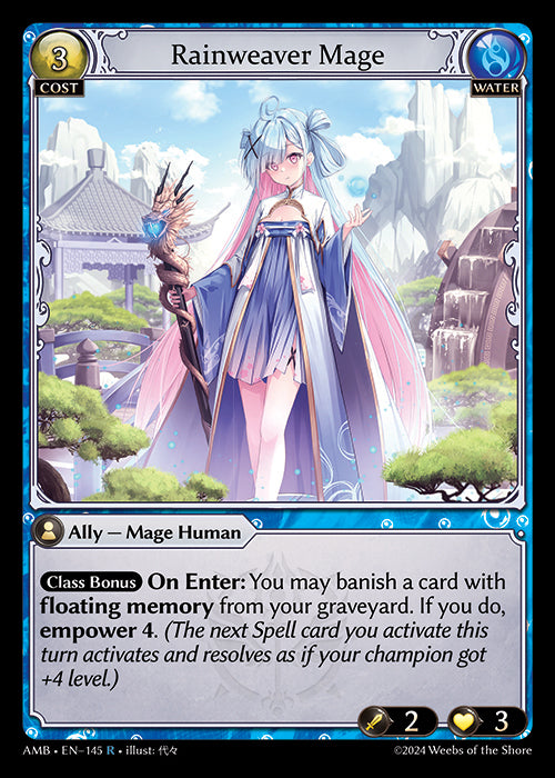 AMB-145 Rainweaver Mage