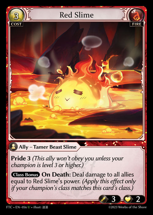 FTC-056 Red Slime