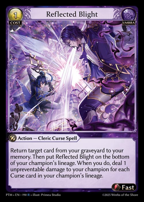 PTM-190 Reflected Blight (Foil)
