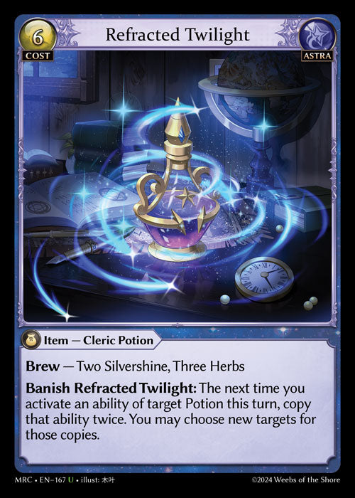 MRC-167 Refracted Twilight