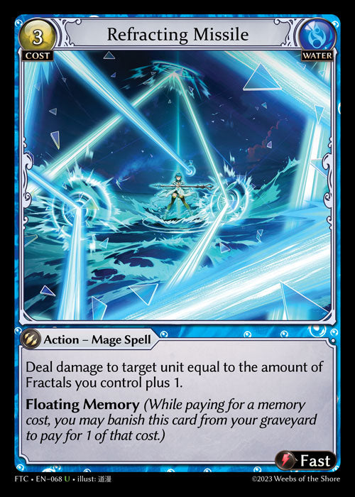 FTC-068 Refracting Missile