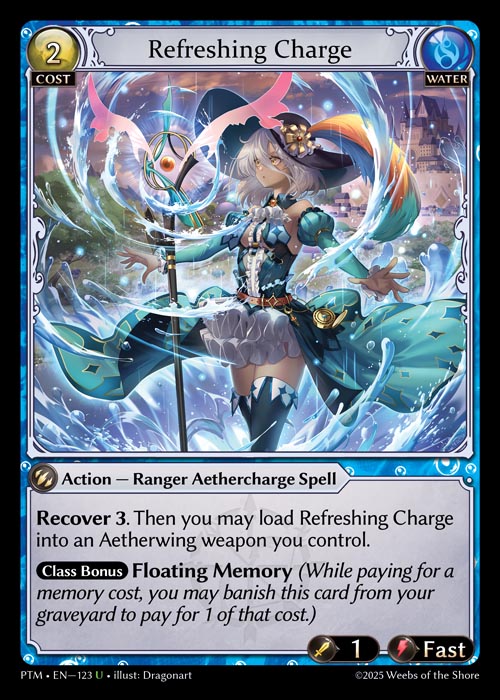 PTM-123 Refreshing Charge (Foil)