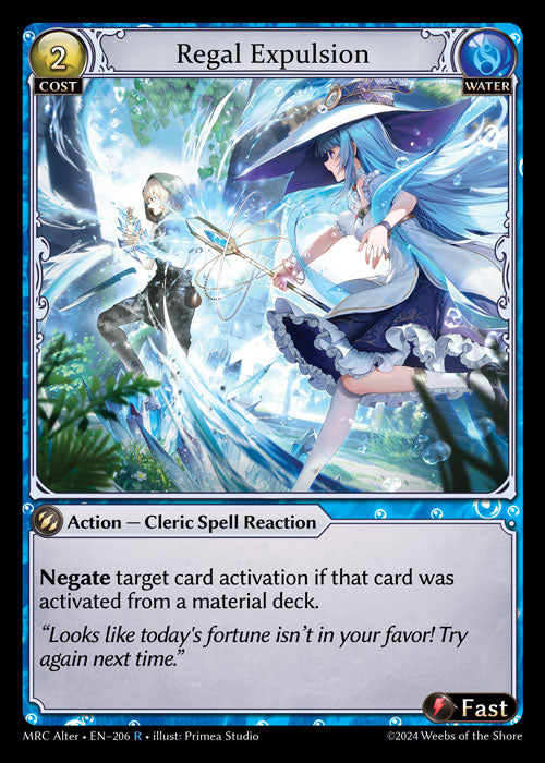 MRC-206 Regal Expulsion