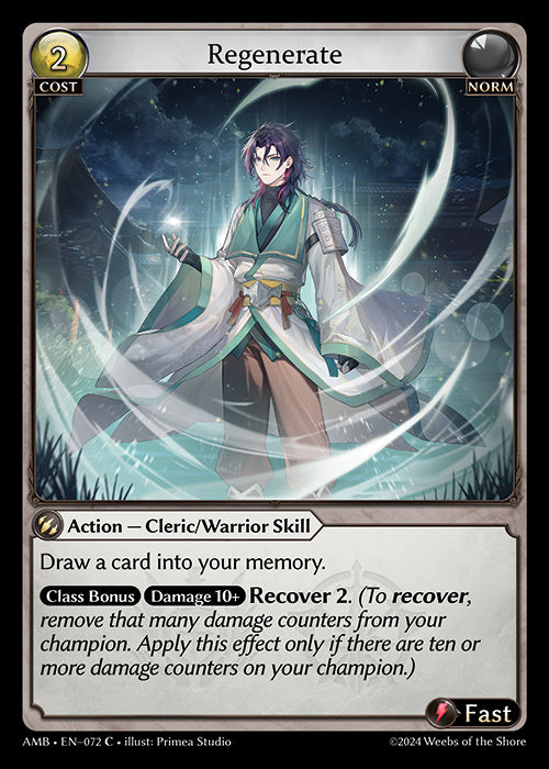AMB-072 Regenerate (FOIL)