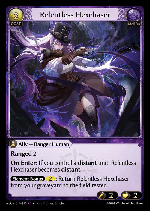 ALC-210 Relentless Hexchaser