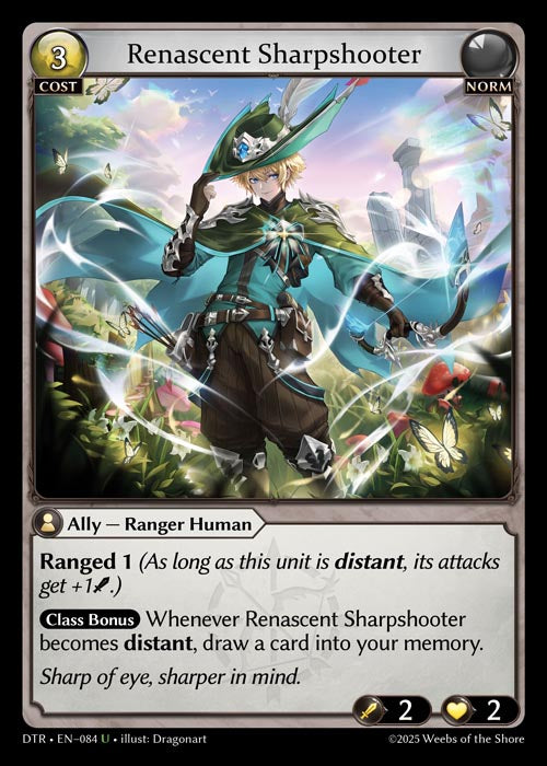 DTR-084 Renascent Sharpshooter