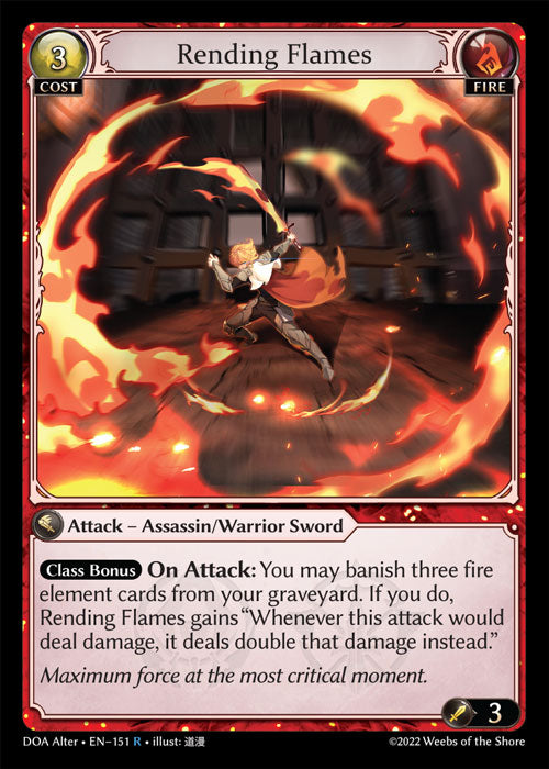 DOA1st-151 Rending Flames