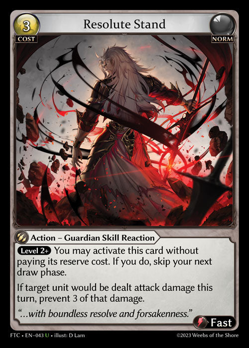 FTC-043 Resolute Stand