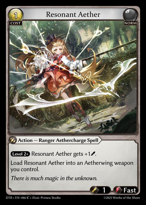 DTR-086 Resonant Aether