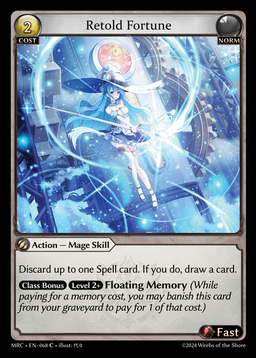 MRC-068 Retold Fortune