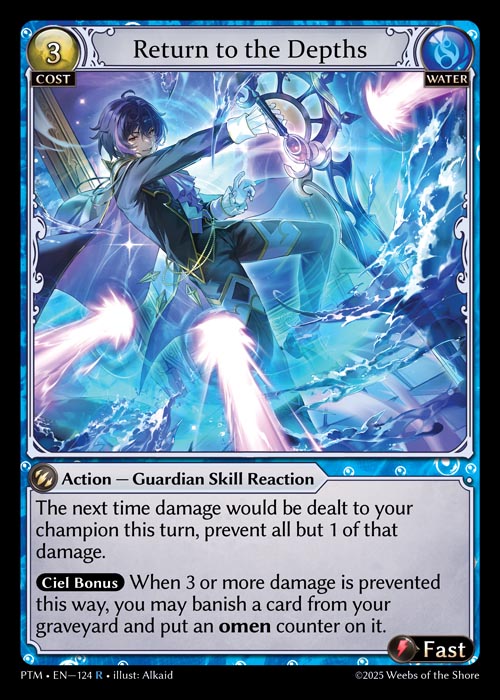 PTM-124 Return to the Depths (Foil)