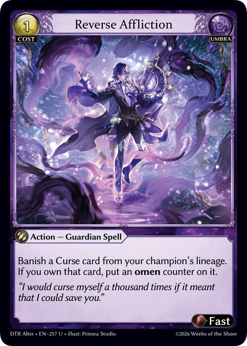DTR-257 Reverse Affliction