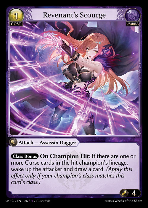 MRC-186 Revenant's Scourge