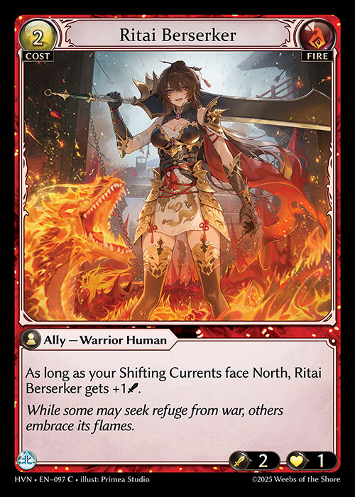 HVN-097 Ritai Berserker