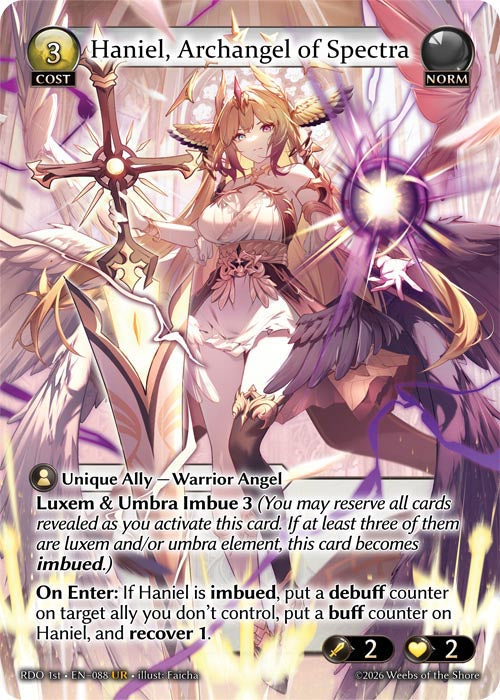 RDO1e-088 Haniel, Archangel of Spectra