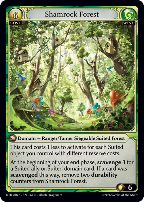 DTR-261 Shamrock Forest