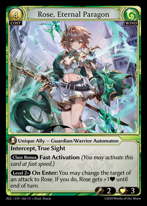 ALC-166 Rose, Eternal Paragon