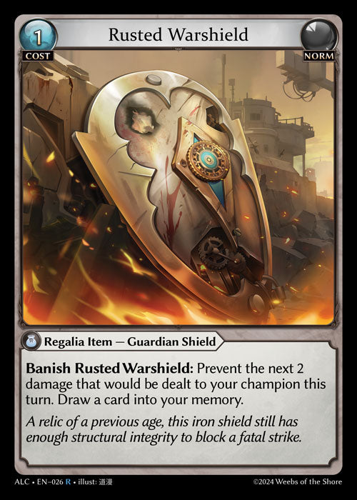 ALC-026 Rusted Warshield