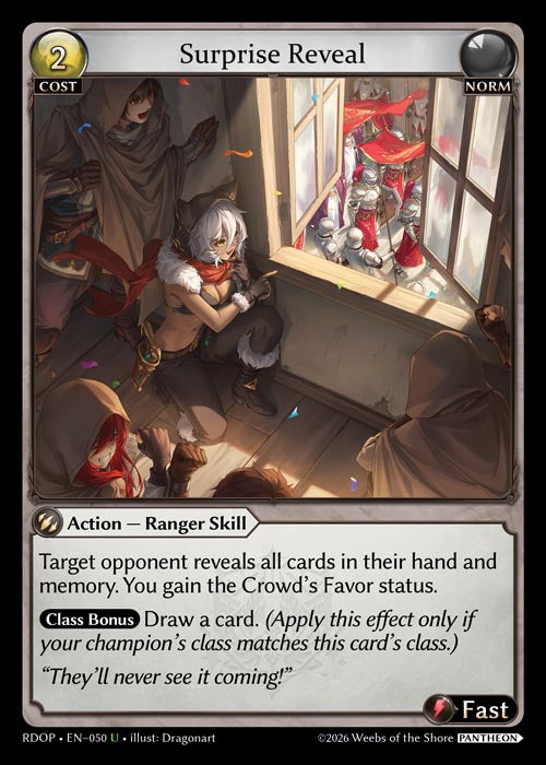 RDOP-050 Surprise Reveal