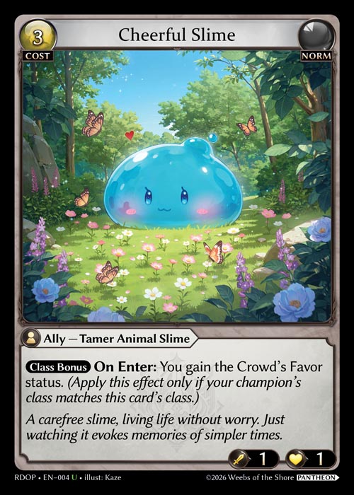 RDOP-004 Cheerful Slime