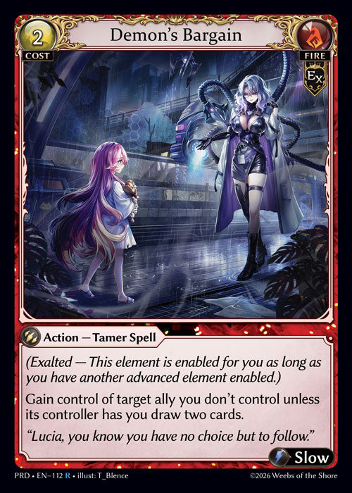 PRD-112 Demon's Bargain