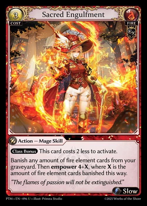 PTM-096 Sacred Engulfment (Foil)