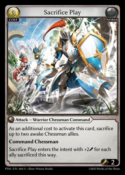 PTM-064 Sacrifice Play