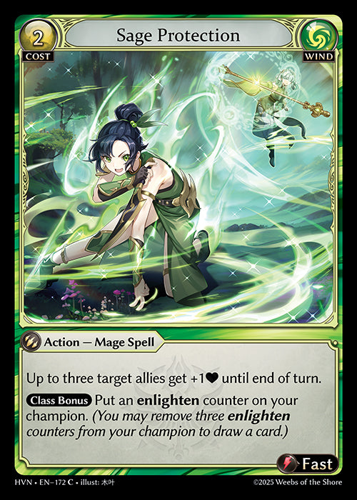 HVN-172 Sage Protection