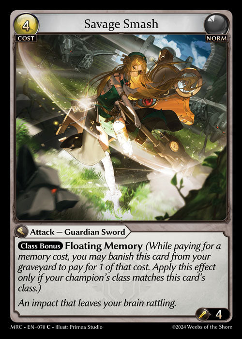 MRC-070 Savage Smash