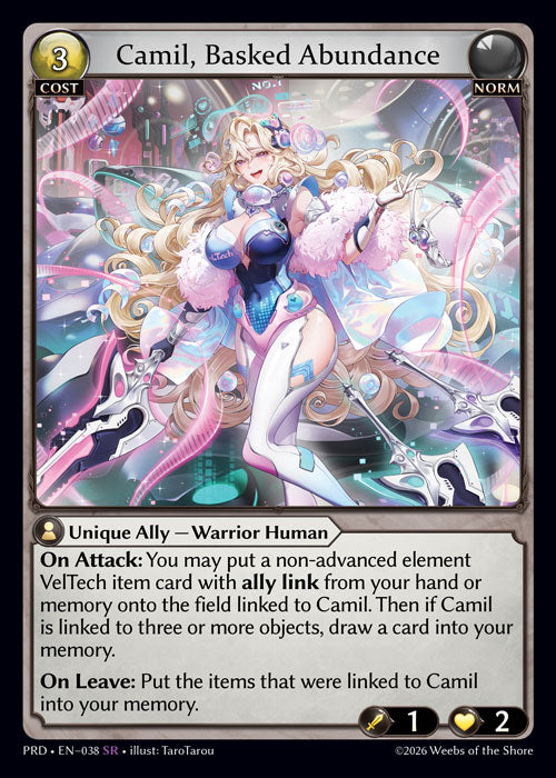 PRD-038 Camil, Basked Abundance