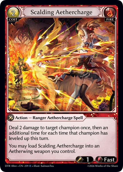 DTR-259 Scalding Aethercharge