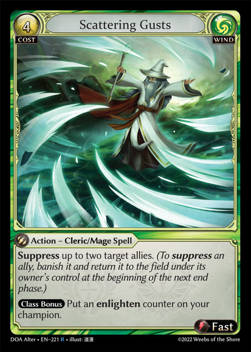 DOA-221 Scattering Gusts