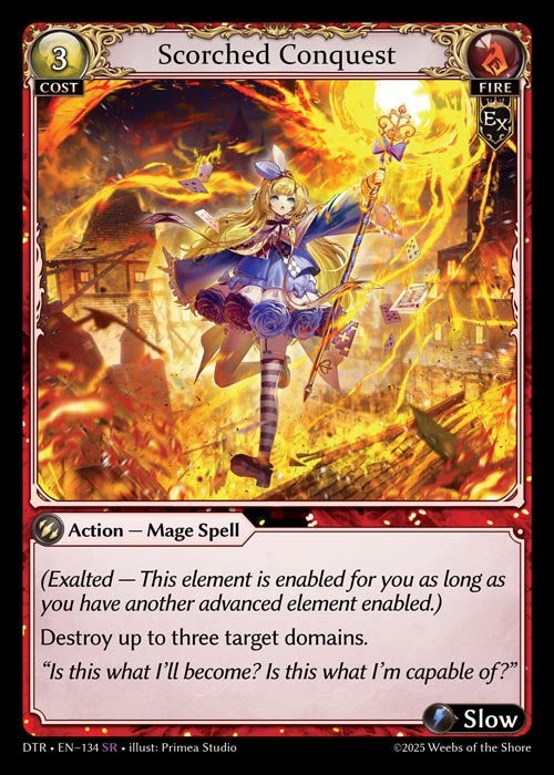 DTR-134 Scorched Conquest
