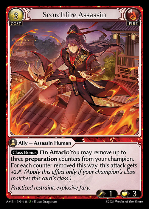AMB-118 Scorchfire Assassin (FOIL)