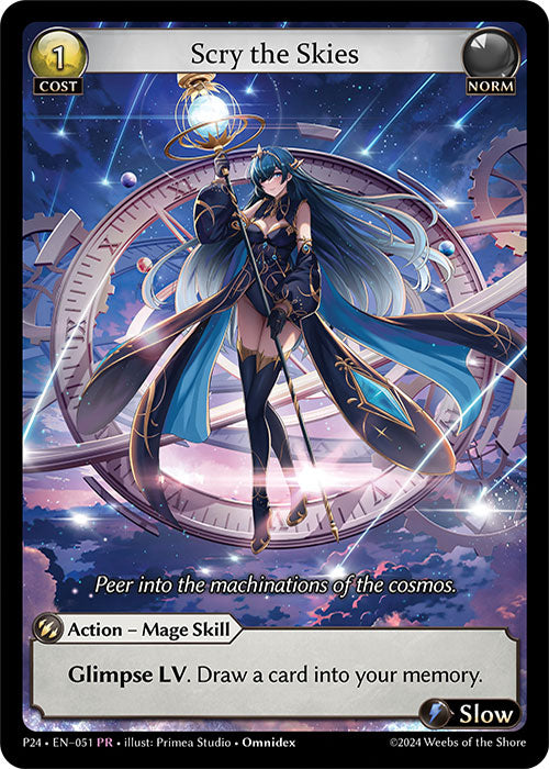 Scry the Skies PR (FOIL)