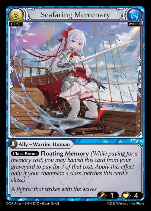 DOA-187 Seafaring Mercenary