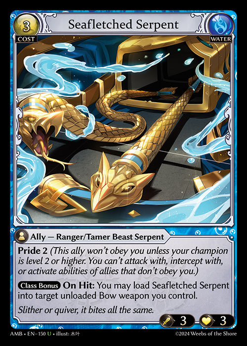 AMB-150 Seafletched Serpent