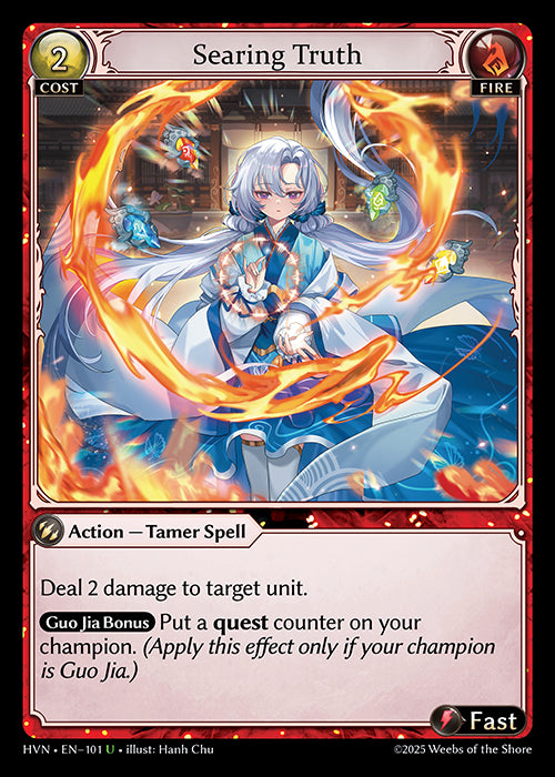 HVN-101 Searing Truth