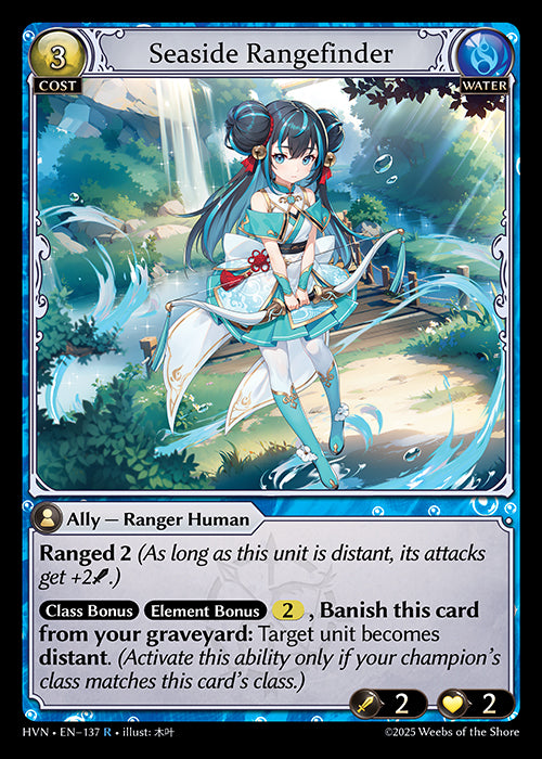 HVN-137 Seaside Rangefinder
