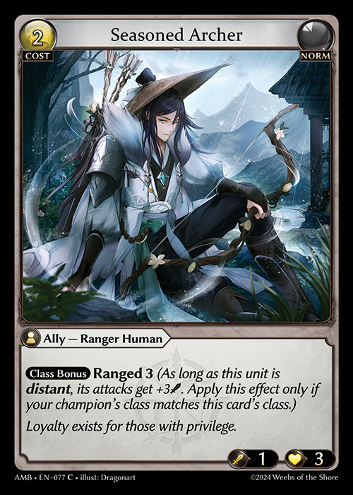 AMB-077 Seasoned Archer