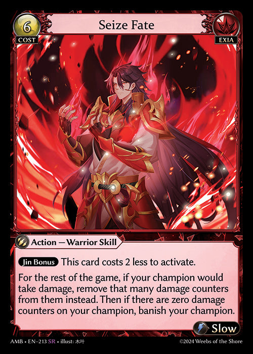 AMB-213 Seize Fate