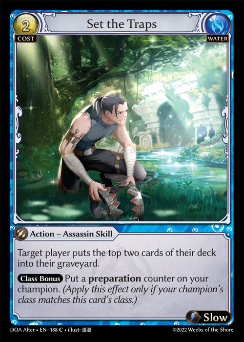 DOA-188 Set the Traps