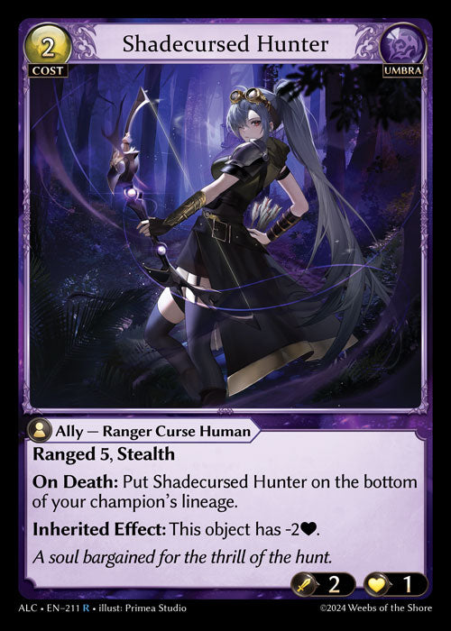 ALC-211 Shadecursed Hunter